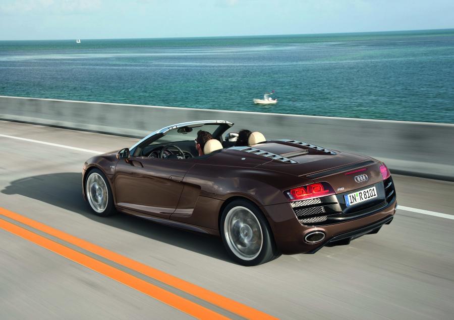  Audi R8 Spyder 5.2 FSI Quattro 2010 года  (WW) (фото 17 из 79)